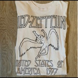 Brandy Melville Tops - Led Zeppelin band t-shirt Brandy Melville Tops - Led Zeppelin band t-shirt